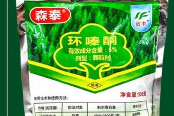 环嗪酮杀大树的使用方法和范围