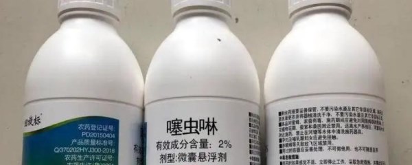 噻虫啉和噻虫嗪有什么区别