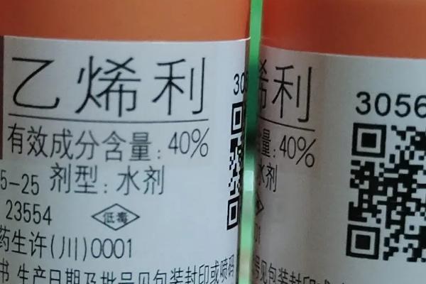 乙烯利药效期有多长，可达1个半月到3个月